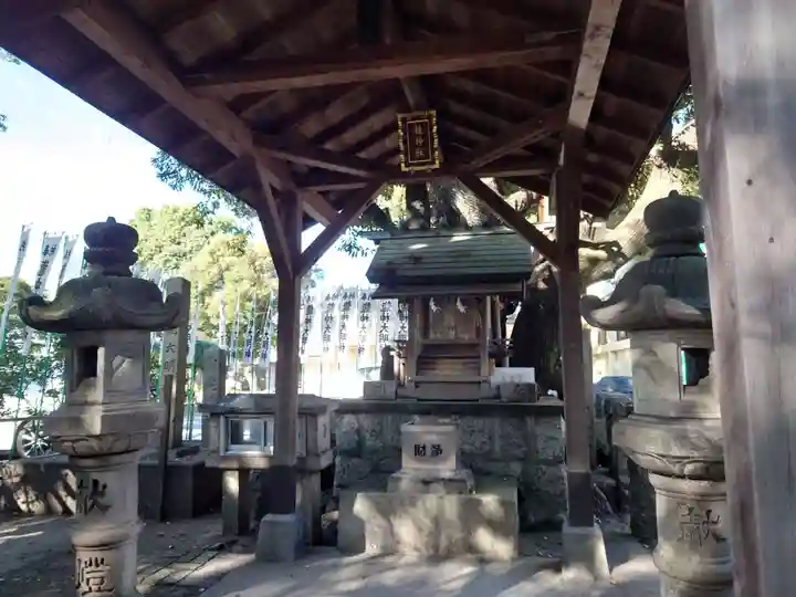 六所神社の末社・摂社