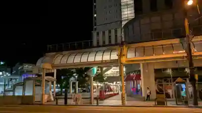 大木白山社の周辺