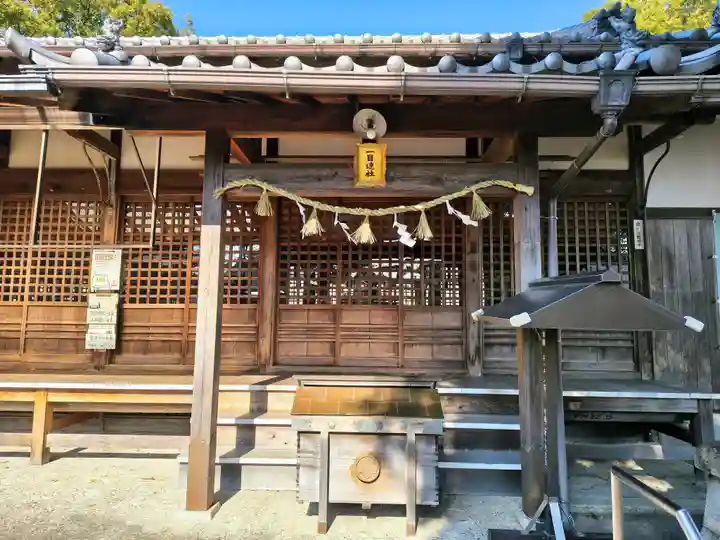 赤須賀神明社の本殿・本堂