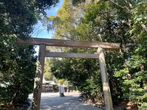 上知我麻神社（熱田神宮摂社）(愛知県)