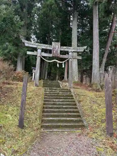 早池峯神社(岩手県)