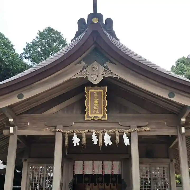 宝満宮竈門神社の本殿・本堂