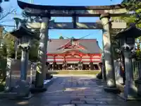 日枝神社の鳥居