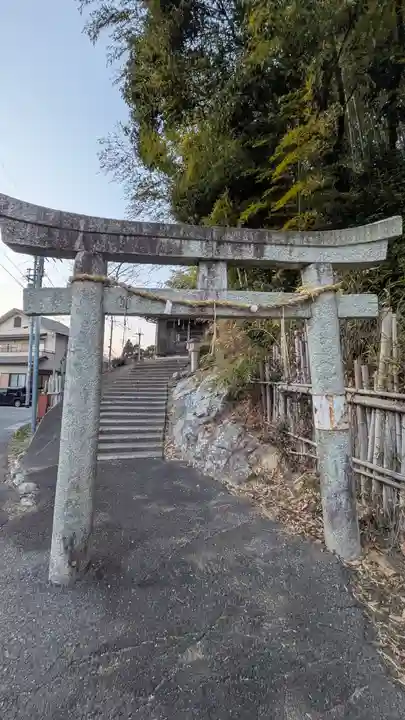 綾神社(青根天満宮境外末社)(滋賀県)