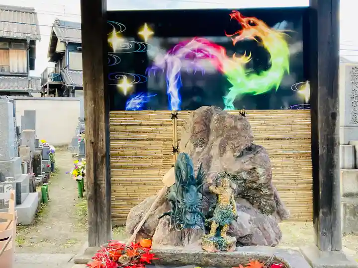 四季桜の寺 妙乗院の手水舎