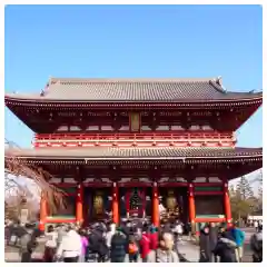 浅草寺の山門