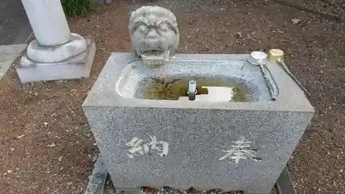 西光寺の手水舎