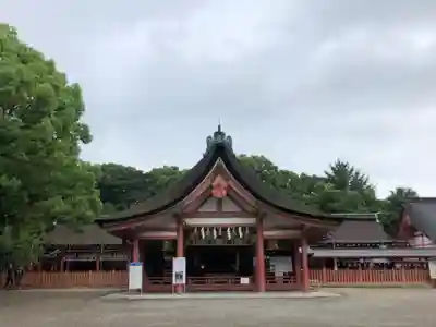津島神社の本殿・本堂