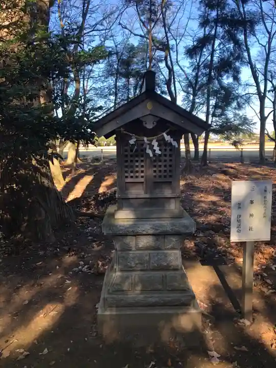 東蕗田天満社の末社・摂社