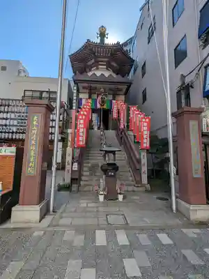 薬研堀不動院(川崎大師東京別院)(東京都)