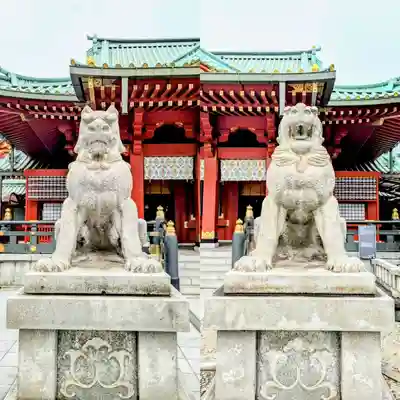 神田神社（神田明神）の狛犬