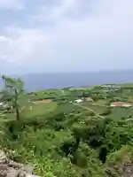 与論地主神社・琴平神社の景色