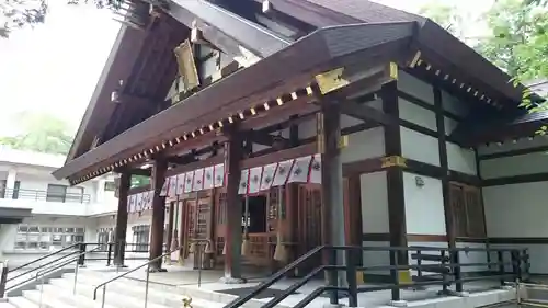 新琴似神社の本殿