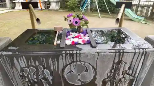 根岸八幡神社の御朱印