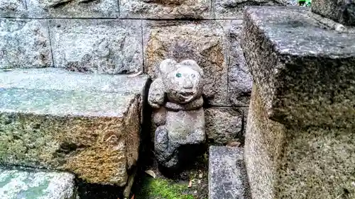 大直禰子神社の狛犬