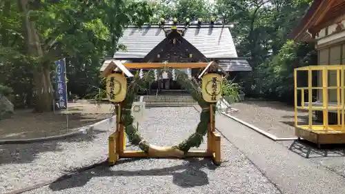 旭川神社の本殿