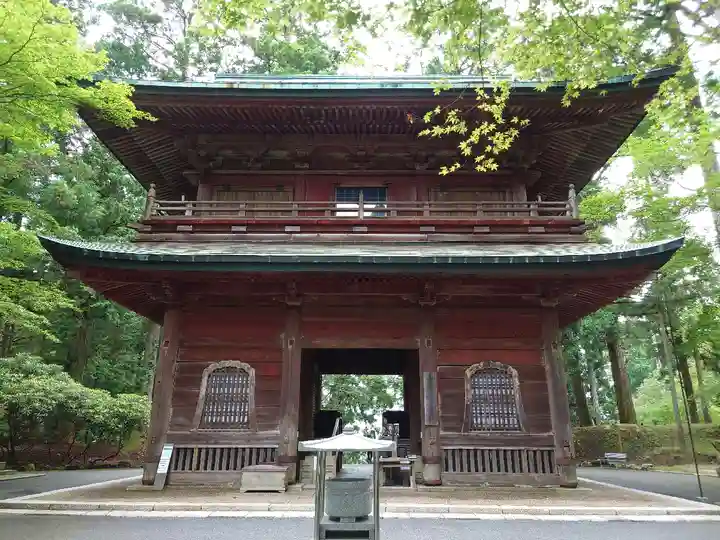 比叡山延暦寺の山門・神門