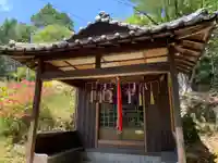 苫道国主神社の本殿・本堂