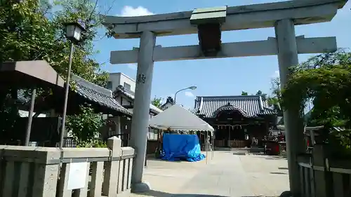 門真神社の鳥居