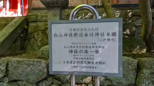 白山神社(京都府)