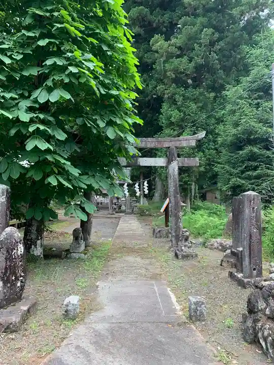 大葦神社の鳥居