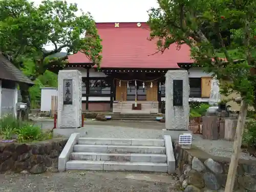 伊勢原 法泉寺の本殿・本堂