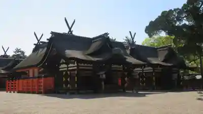 住吉大社の本殿・本堂