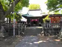 久里浜八幡神社(神奈川県)