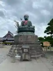 善光寺の地蔵