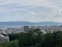 松江神社の景色