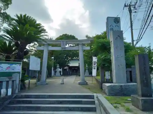 久里浜八幡神社(神奈川県)