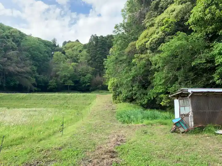 熊野神社の周辺