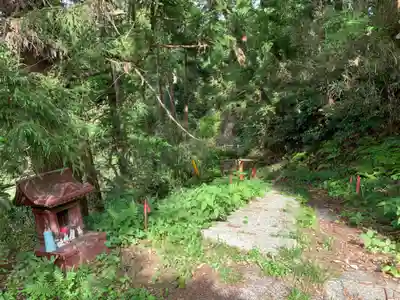 稲荷神社の周辺