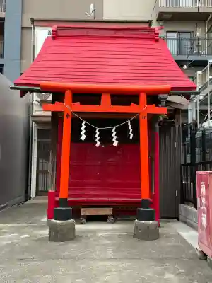 和田森稲荷神社(神奈川県)