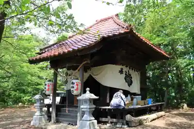 愛宕神社の本殿・本堂