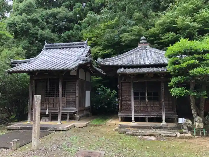 圓隆寺の末社・摂社