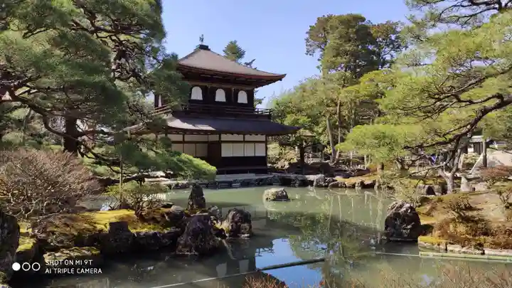 慈照寺(慈照禅寺・銀閣寺)の庭園