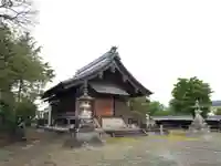 大草神社の本殿・本堂