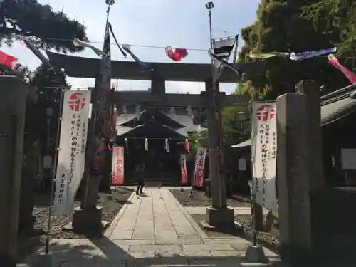 磐井神社の鳥居