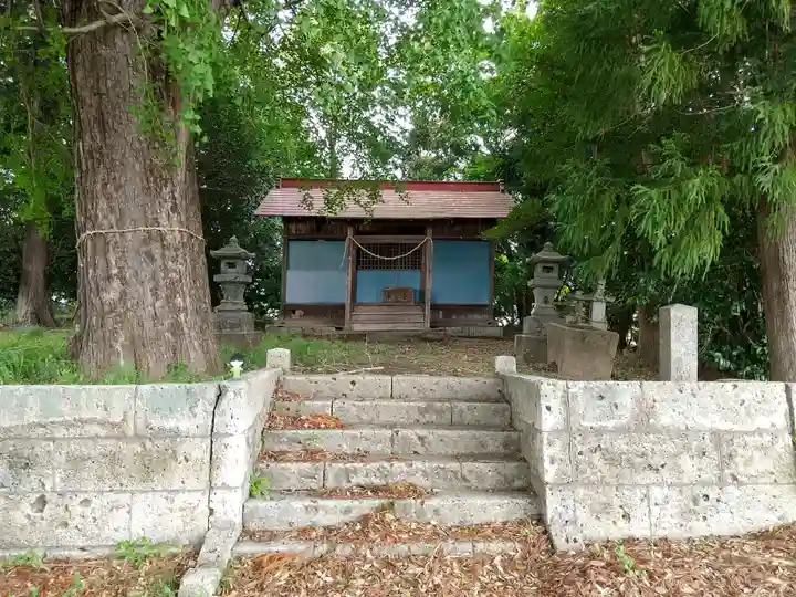 熊野神社の本殿・本堂