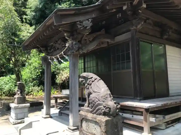 森浅間神社(神奈川県)