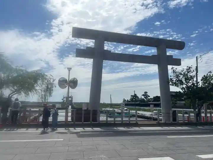 息栖神社(茨城県)