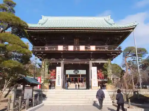 村松虚空蔵堂（日高寺）の山門