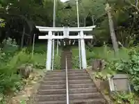 森浅間神社の鳥居
