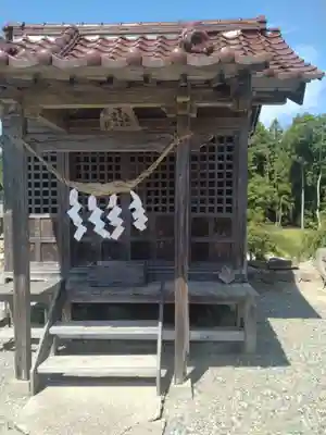 益多嶺神社(福島県)
