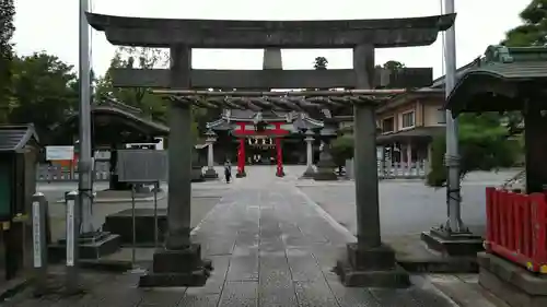 箭弓稲荷神社の鳥居