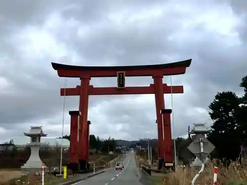 出羽神社(出羽三山神社)～三神合祭殿～(山形県)