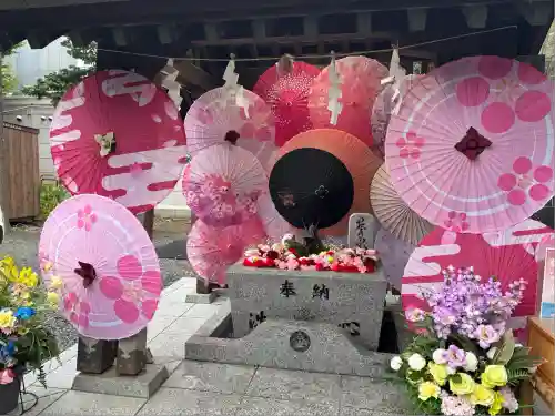 札幌諏訪神社の手水舎