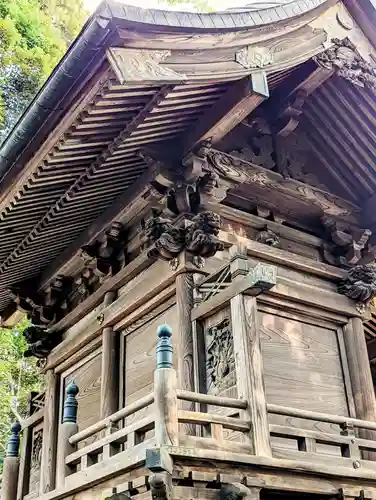 岩槻久伊豆神社の本殿