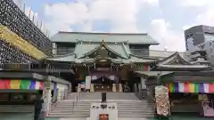 成田山深川不動堂（新勝寺東京別院）の本殿